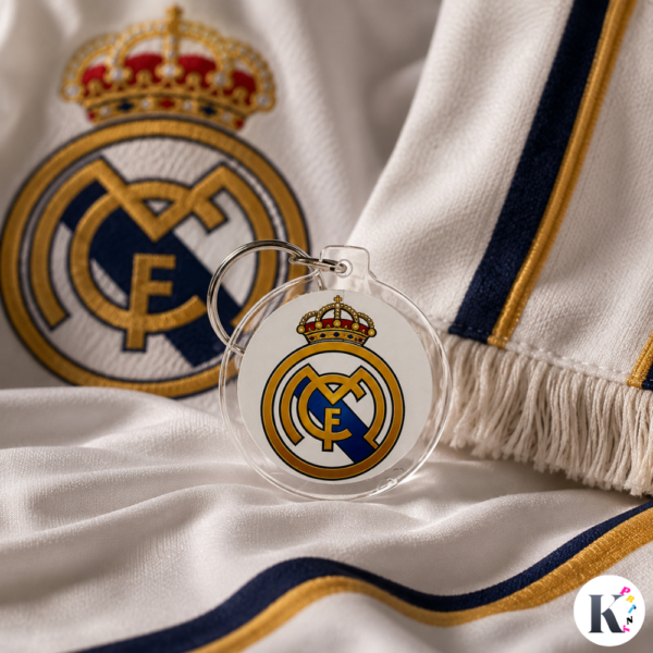 Real Madrid Keychain