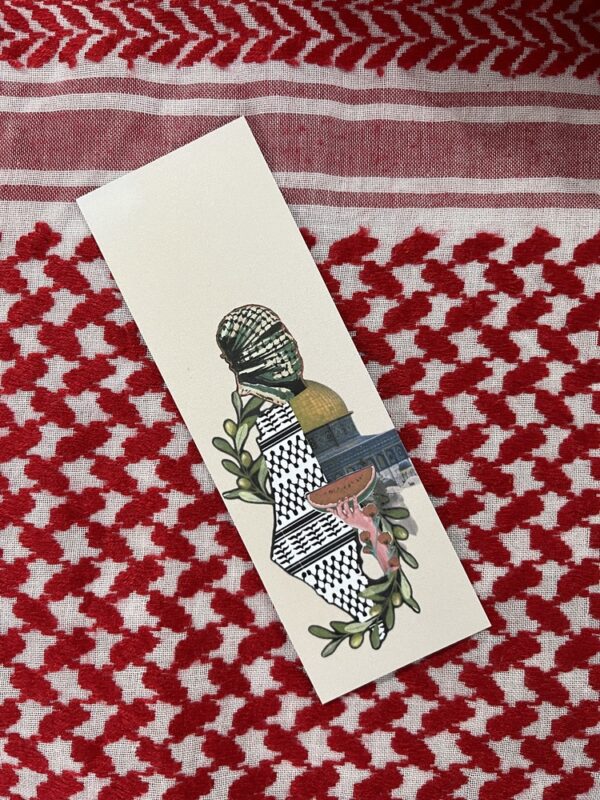 Palestinian symbols Bookmark