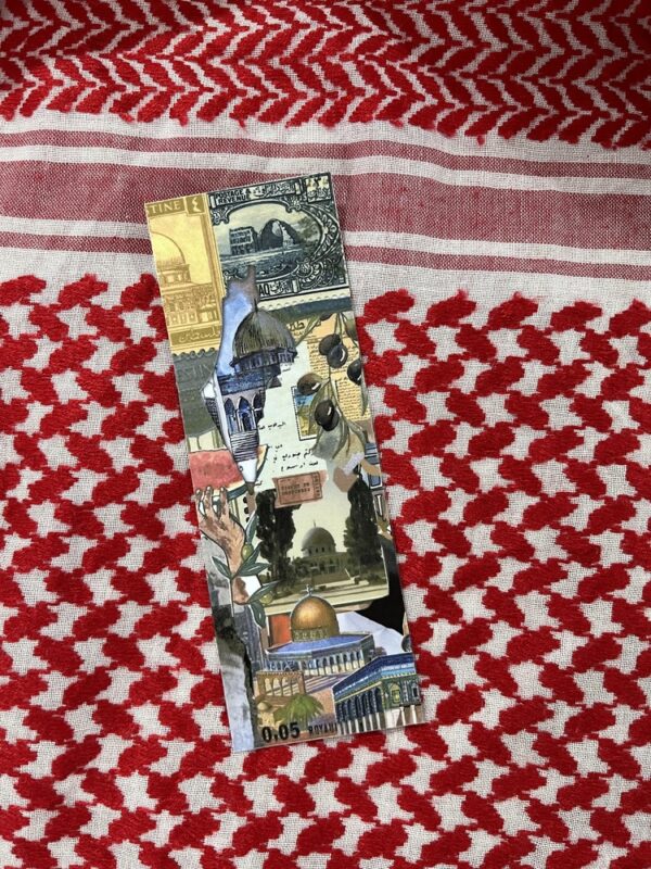 Palestine Vintage Bookmark