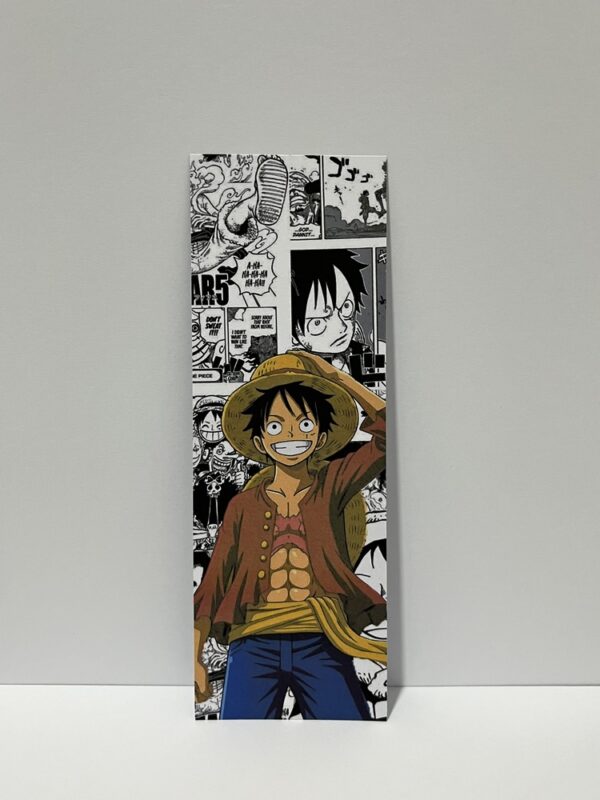 Luffy Bookmark