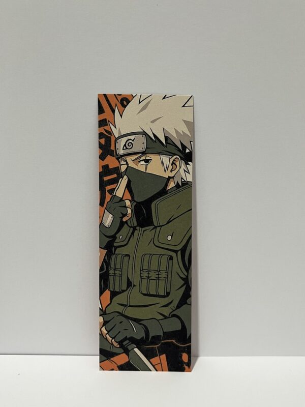 Naruto Bookmark