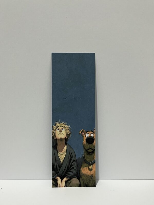Scooby-Doo Bookmark