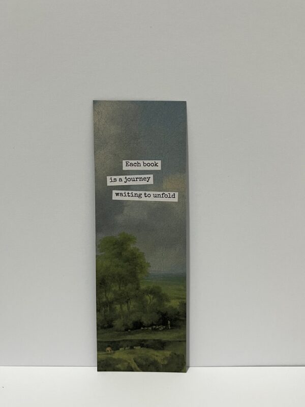 Vintage Nature Bookmark