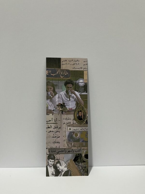 Vintage Romantic Bookmark