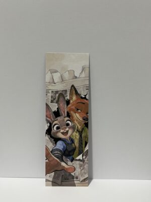 Zootopia Bookmark