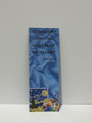 Van-Gogh Quote Bookmark