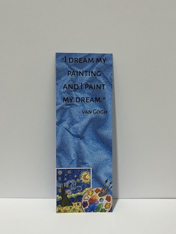 Van-Gogh Quote Bookmark
