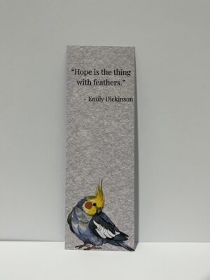 Quote Bookmark (Emily Dickinson)