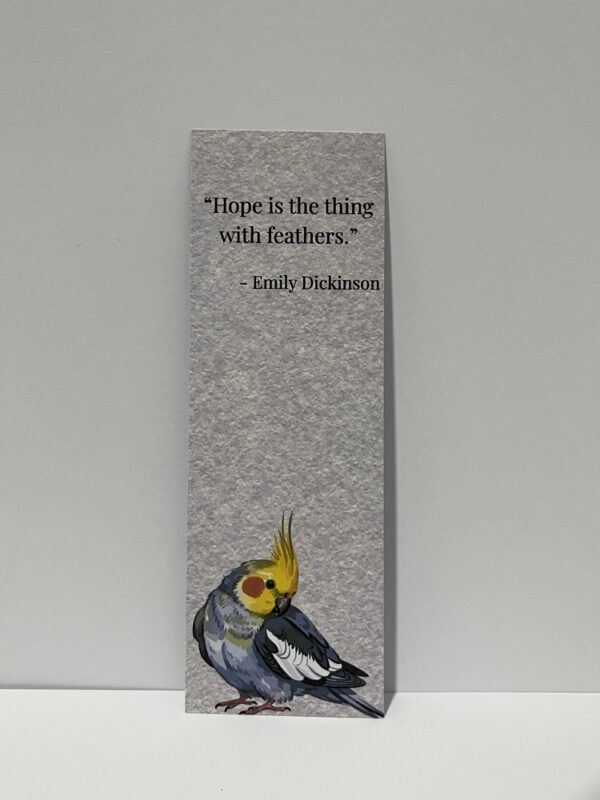 Quote Bookmark (Emily Dickinson)