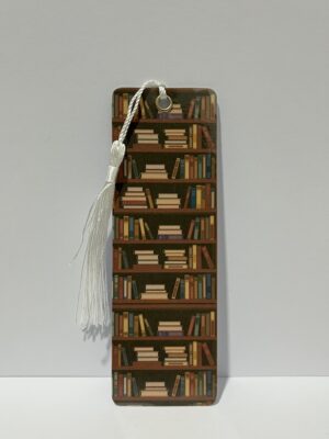Vintage Library Bookmark
