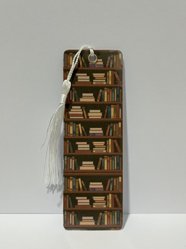Vintage Library Bookmark