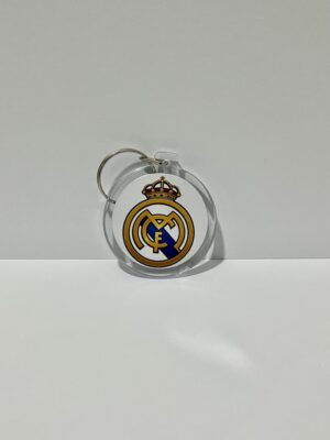 Real Madrid Keychain