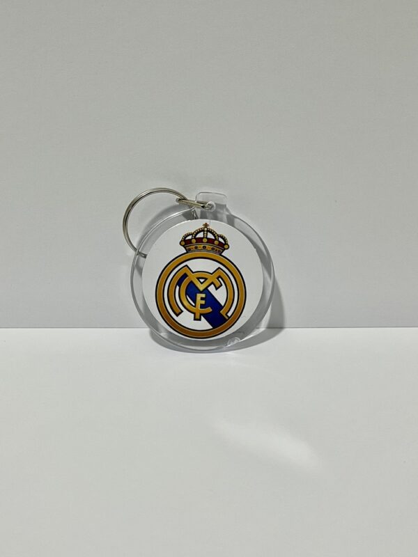 Real Madrid Keychain