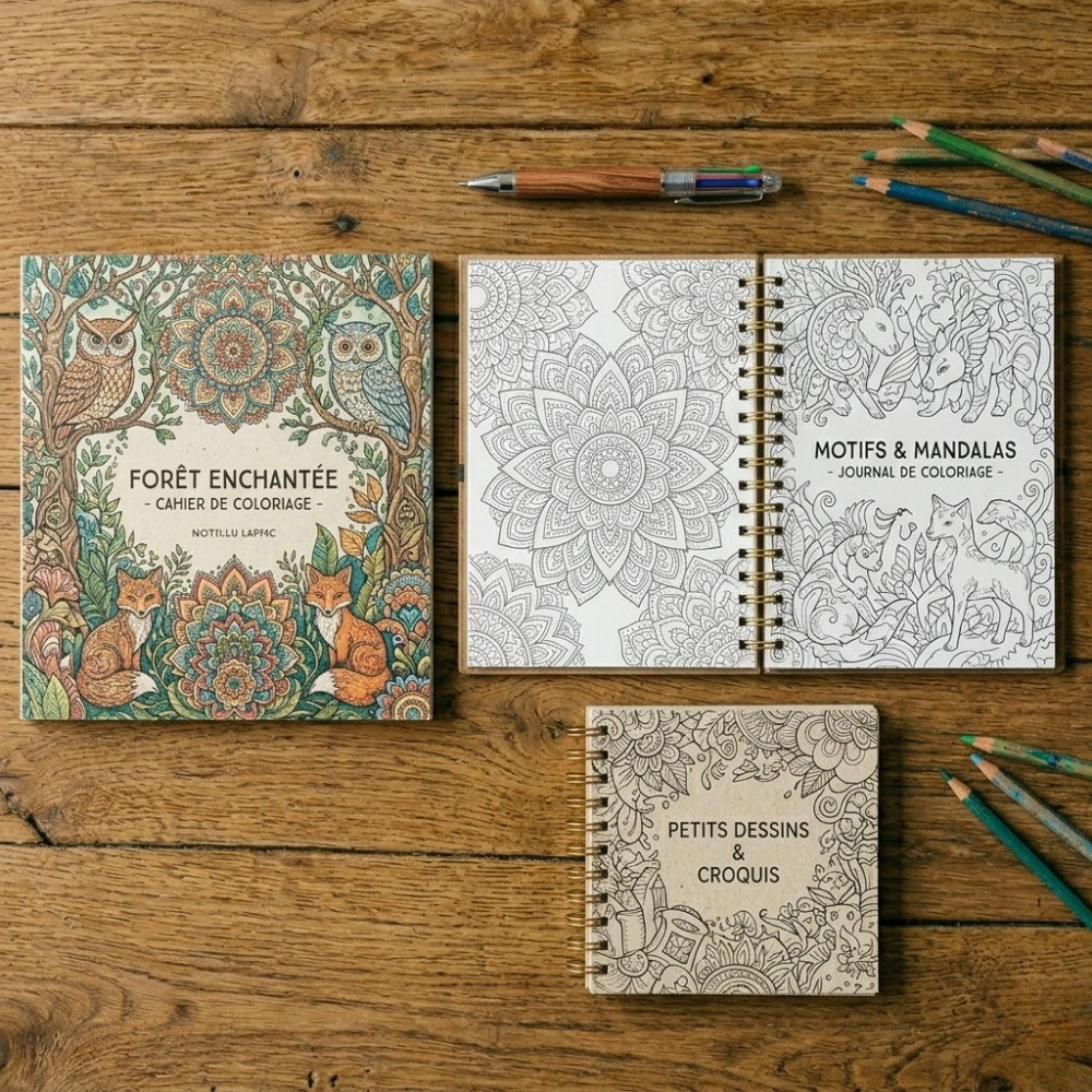 Colouring books