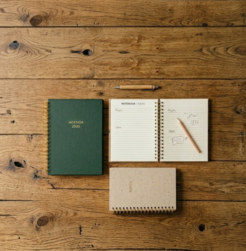 Planners & Notebooks