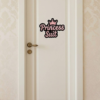 Big door sticker