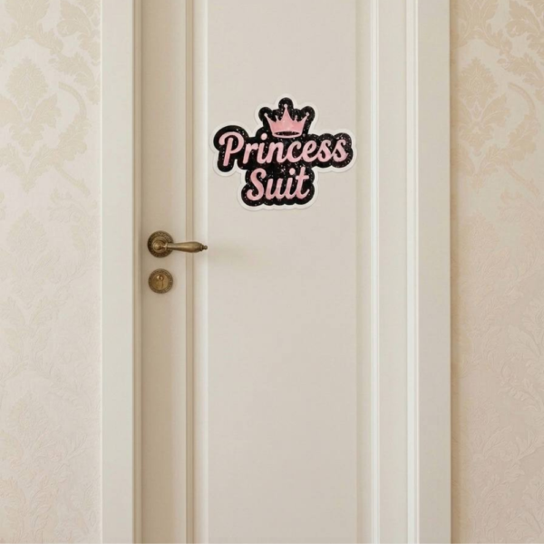 Big door sticker