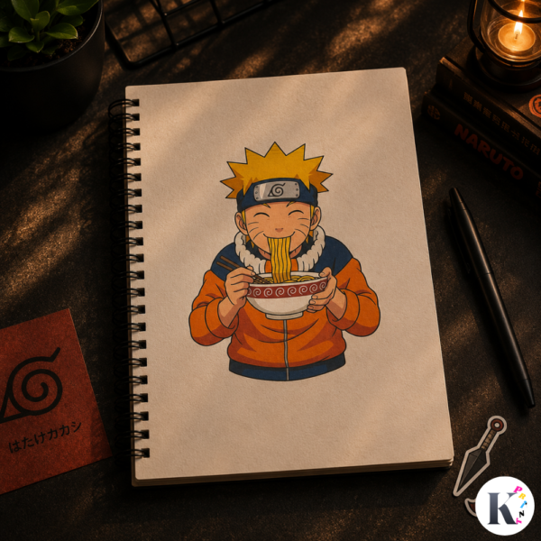 Naruto Notebook