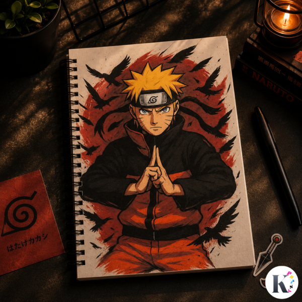 Naruto Notebook