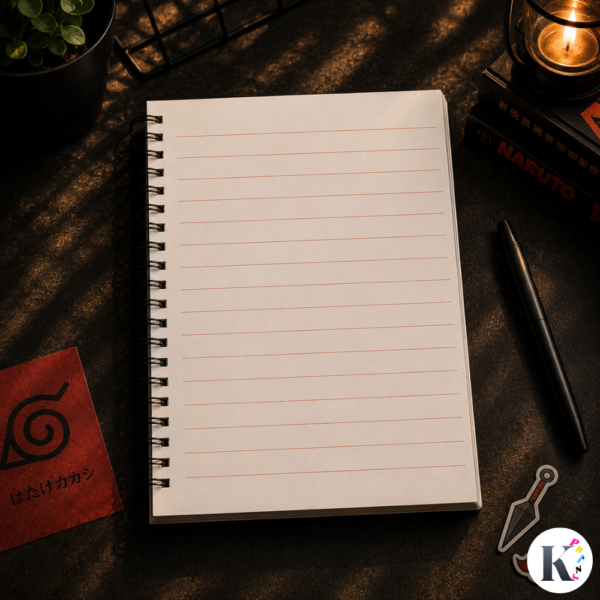 Naruto Notebook