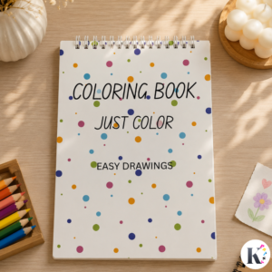 Easy Coloring Book