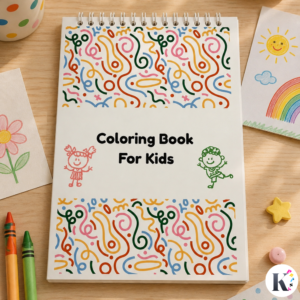 Alphabet Coloring Book