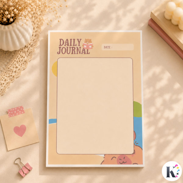 Capybara Daily Journal