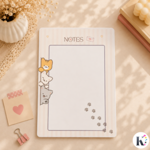 Meow Notes Sheets