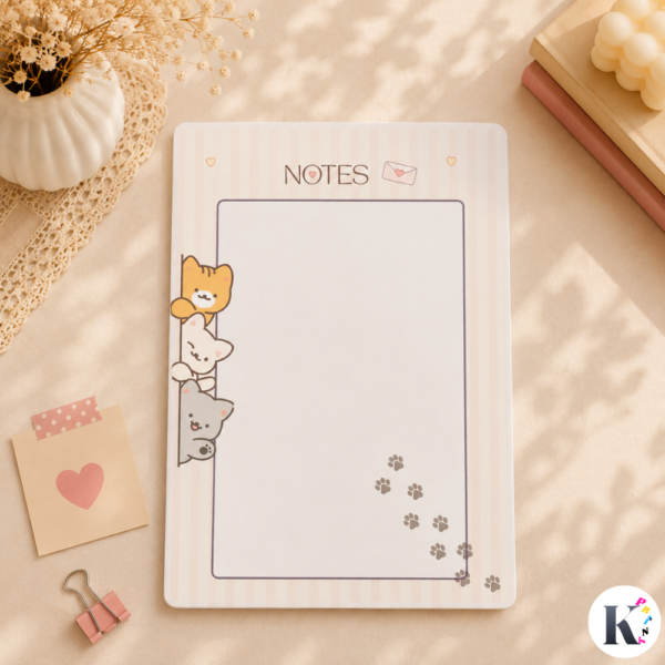 Meow Notes Sheets