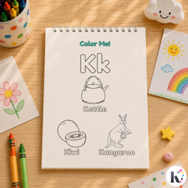 Alphabet Coloring Book