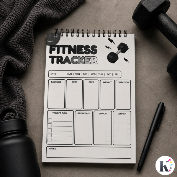 Fitness Tracker Planner