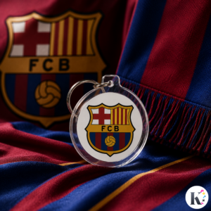 54 Barcelona Keychain
