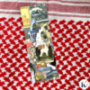 Palestine Vintage Bookmark