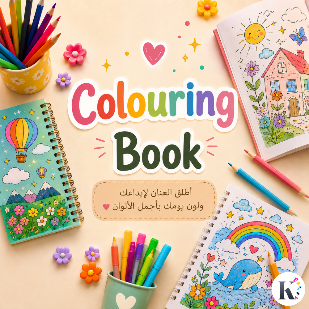 Colouring books