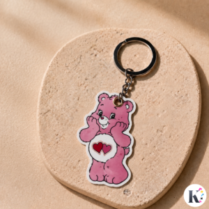 Cute Bear Keychain