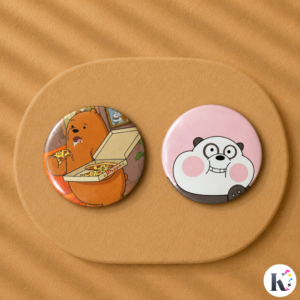147 Cartoon Bear Magnet (2 Pieces )