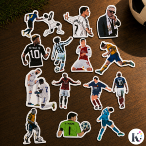 157 Football Players Stickers