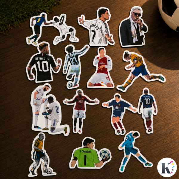 Football Players Stickers