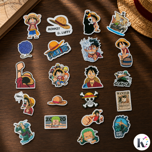 One Piece Inspired Stickers