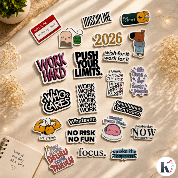 Positive Vibes Stickers