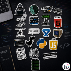 65 Programming Stickers