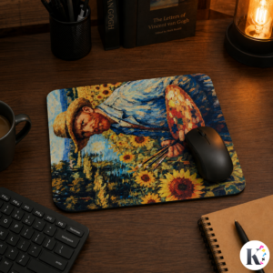 Van Gogh Inspired Mouse Pad