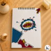 Comic Notes Notebook