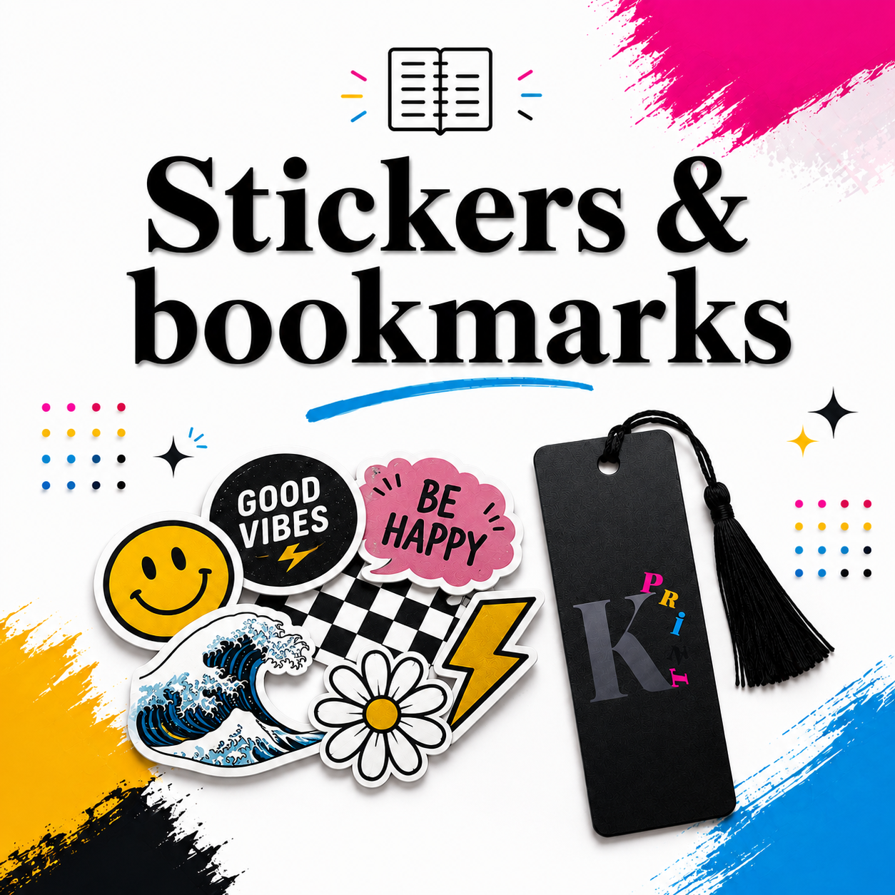 Stickers & Bookmarks