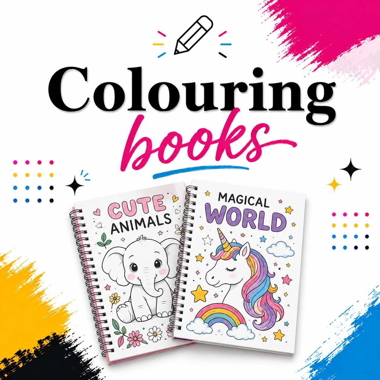 Colouring books